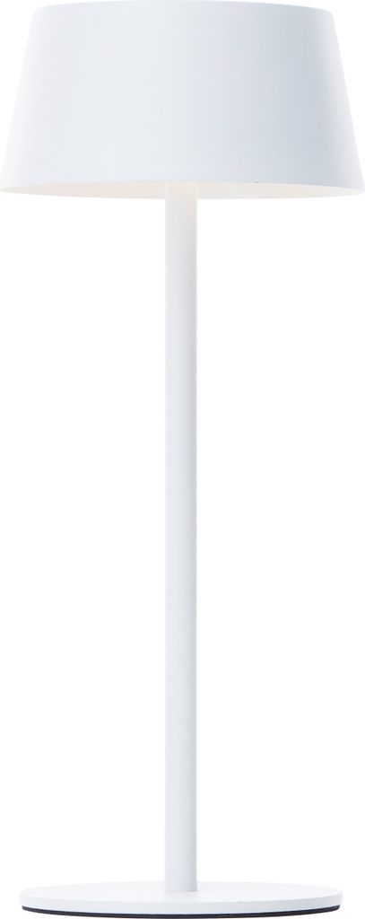 BRILLIANT biela vonkajšia stolová lampa Picco | dobíjanie Obrázok produktu 6