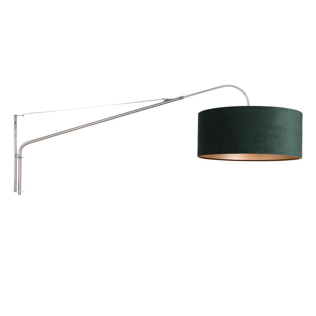 Steinhauer Wandleuchte Elegant Classy 1-flammig Gebürsteter Produktbild 