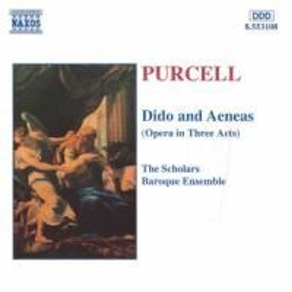Scholars Baroque Ensemble, T: Dido Und Aeneas