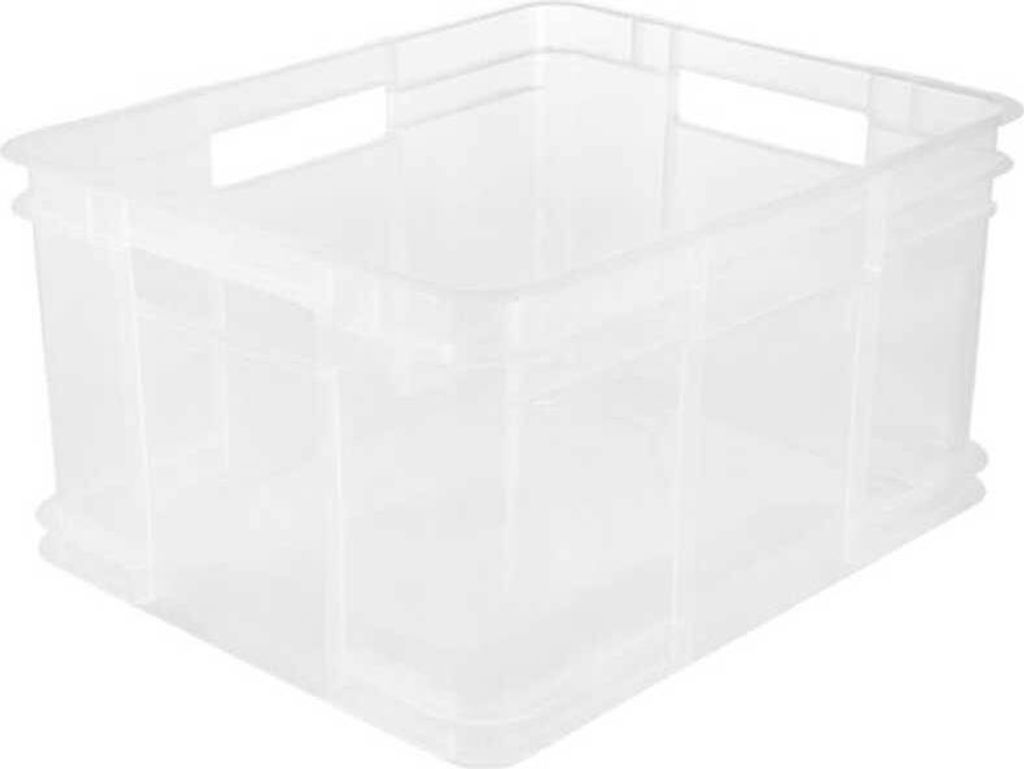 keeeper Aufbewahrungsbox Euro-Box XL, stapelbar, Produktbild 
