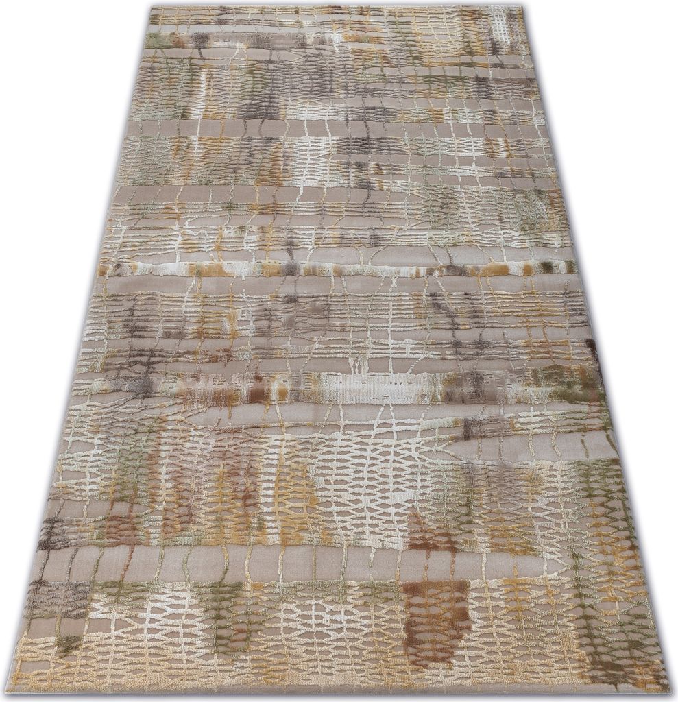 Teppich ACRYL VALENCIA 5032 RINDE Beige / Gelb / Ocker beige 80x150 cm