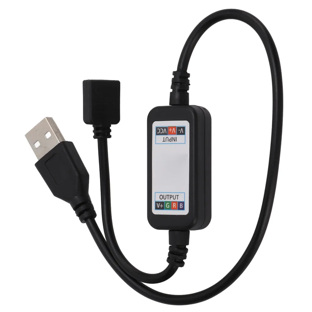 Modulo Controller RGB LED Bluetooth 5V-24V - Ricambio Alta Efficienza - 7