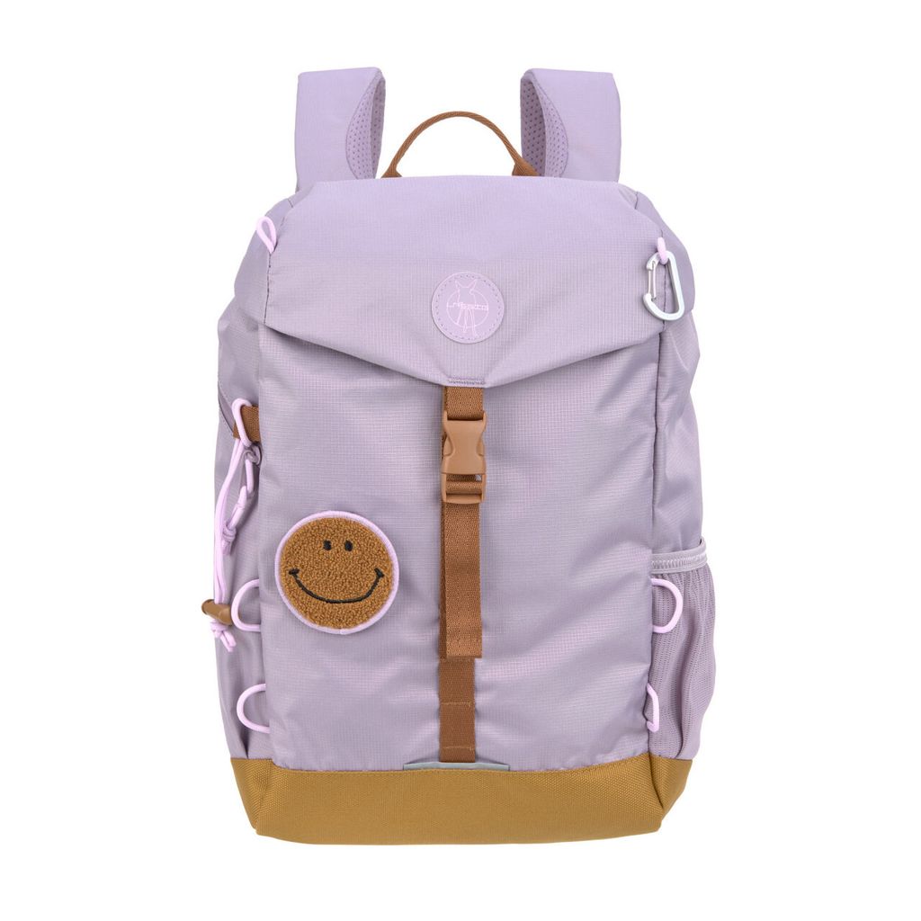 Lässig Kinderrucksack Big Outdoor Backpack - Little Gang lilac