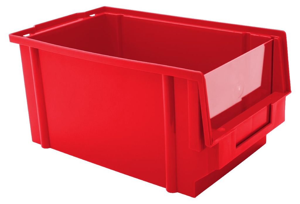 Lagerbox Grösse „2“ Rot – Skrz 2 Cz/R