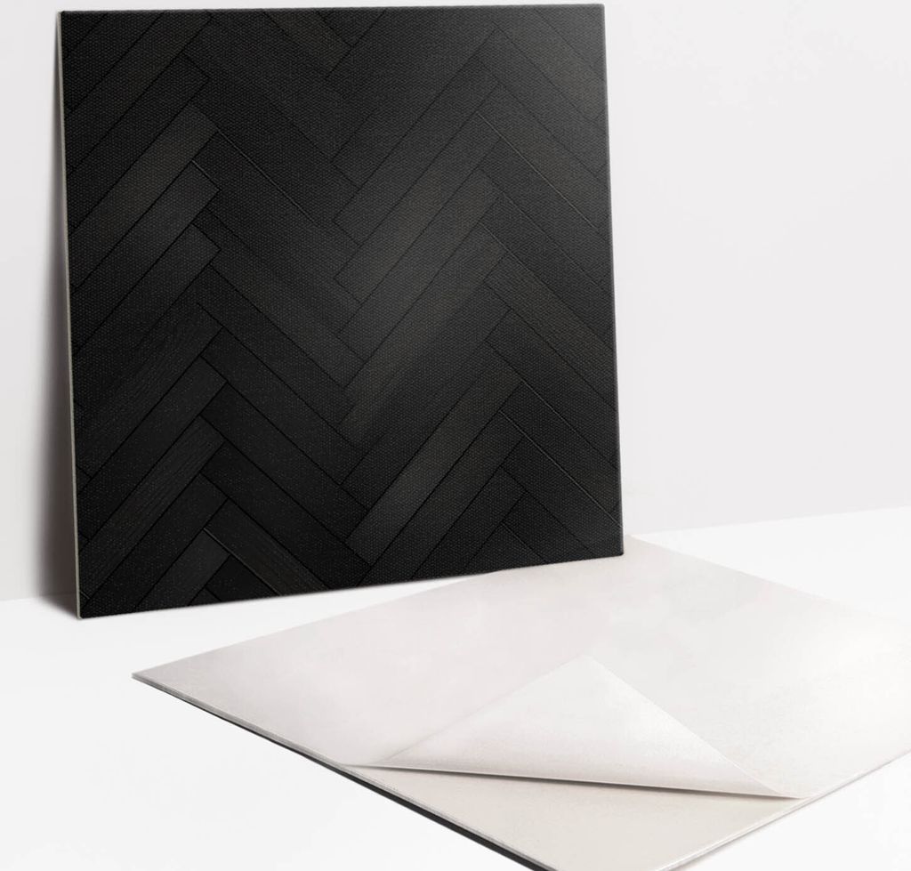 Fliesenaufkleber Set - 9 Stück Selbstklebende PVC Produktbild 