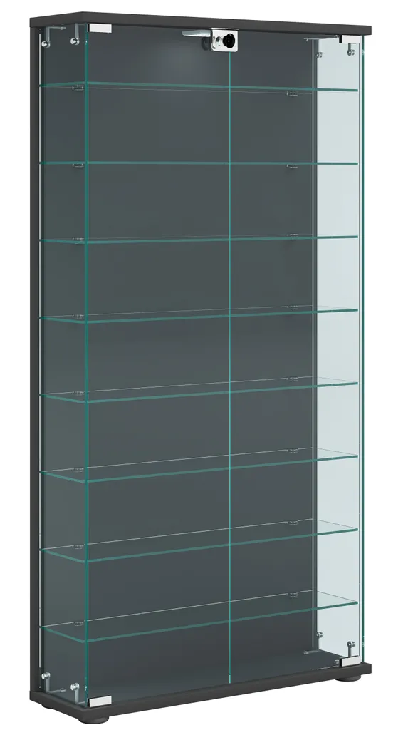 Meuble Vitrine Stelas L pour Figurines et Objets - Rangement Vertical