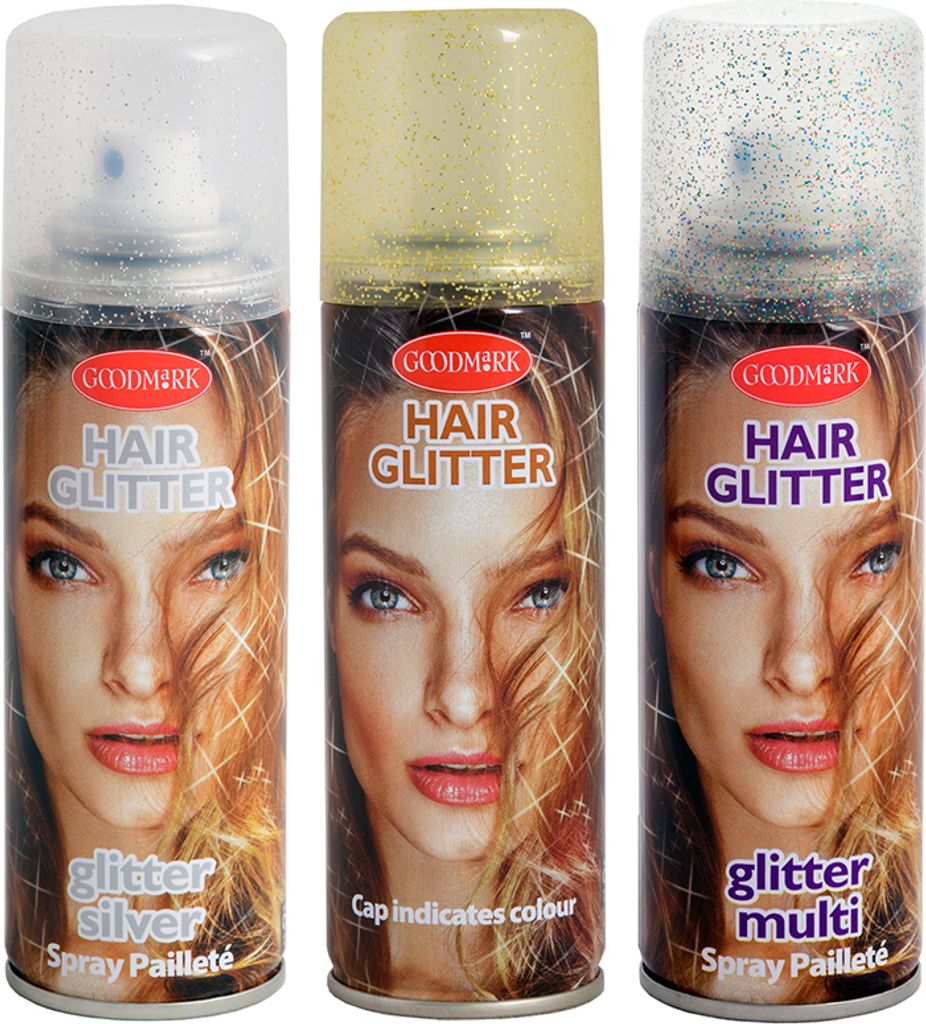 Goodmark Goodmark Haarfarbe Lak Glitter Gold 125ml Produktbild 1