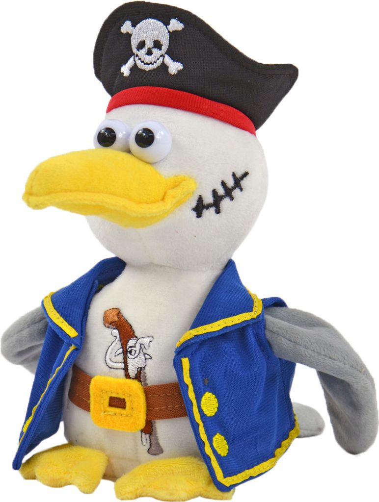 Labertier Piraten Möwe MALWIN, inkl. Batterien, Produktbild 