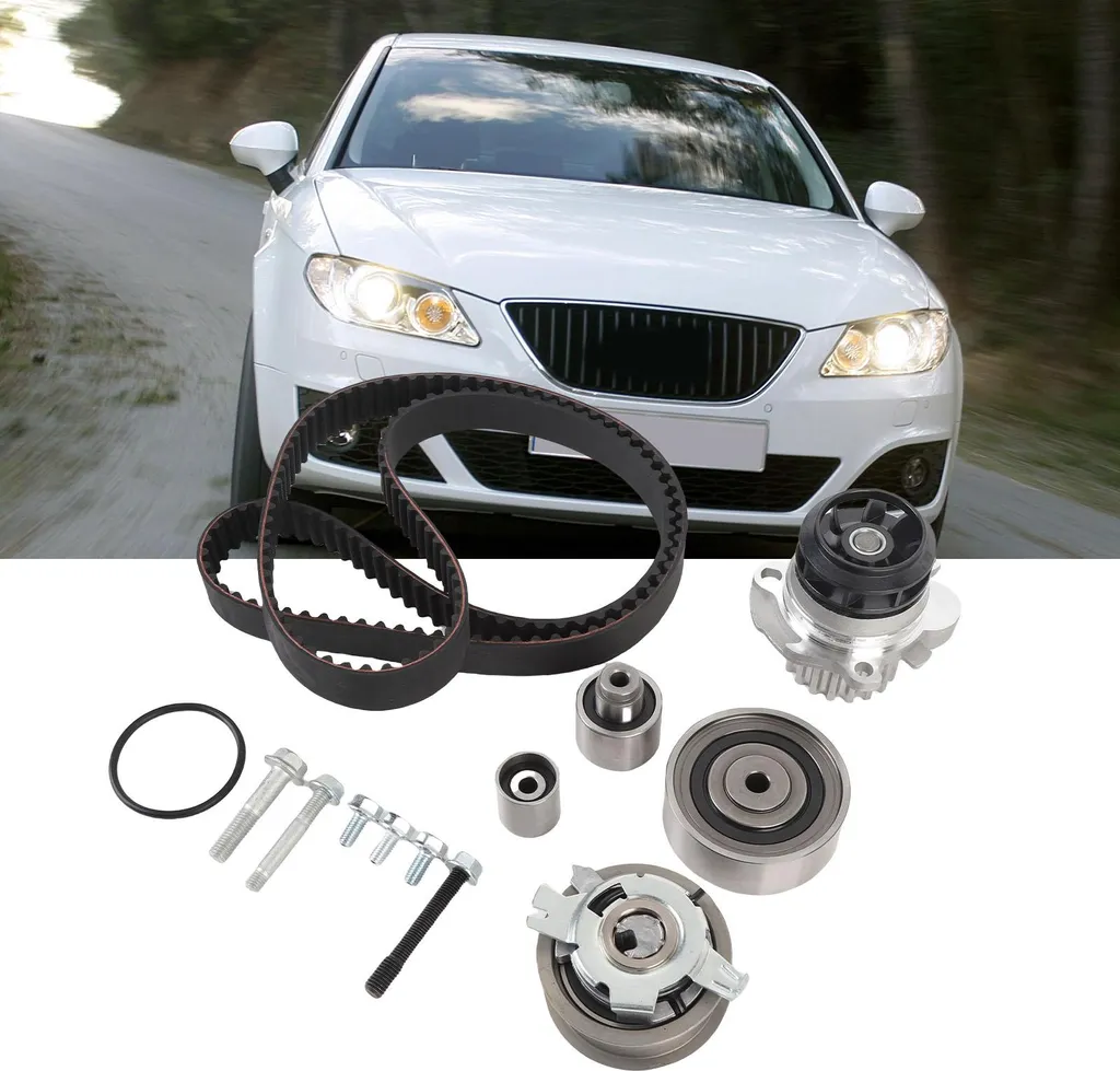 Kit courroie de distribution et pompe à eau KP25649XS pour Seat Altea