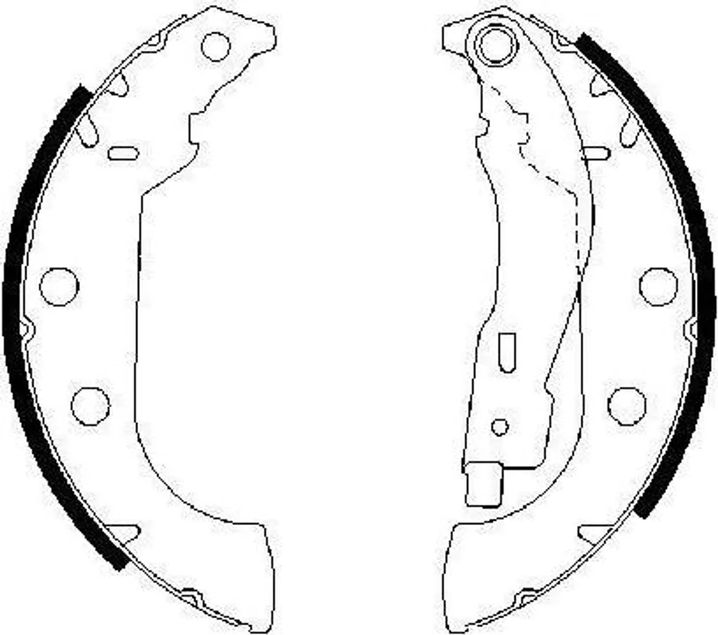 Supprimez les bruits de freinage : Mâchoires Bosch pour Xsara et 306