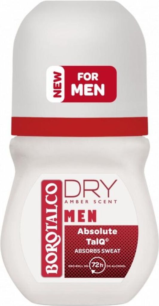 Ball Dry Amber Deo Roll On 50 ml Men's Deodorant