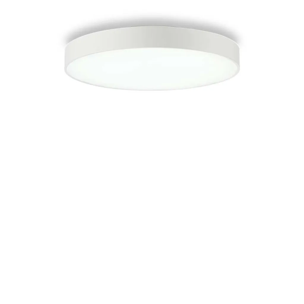 Plafonnier LED Halo 45cm 4000K : Solution Éclairage Sans Éblouissement