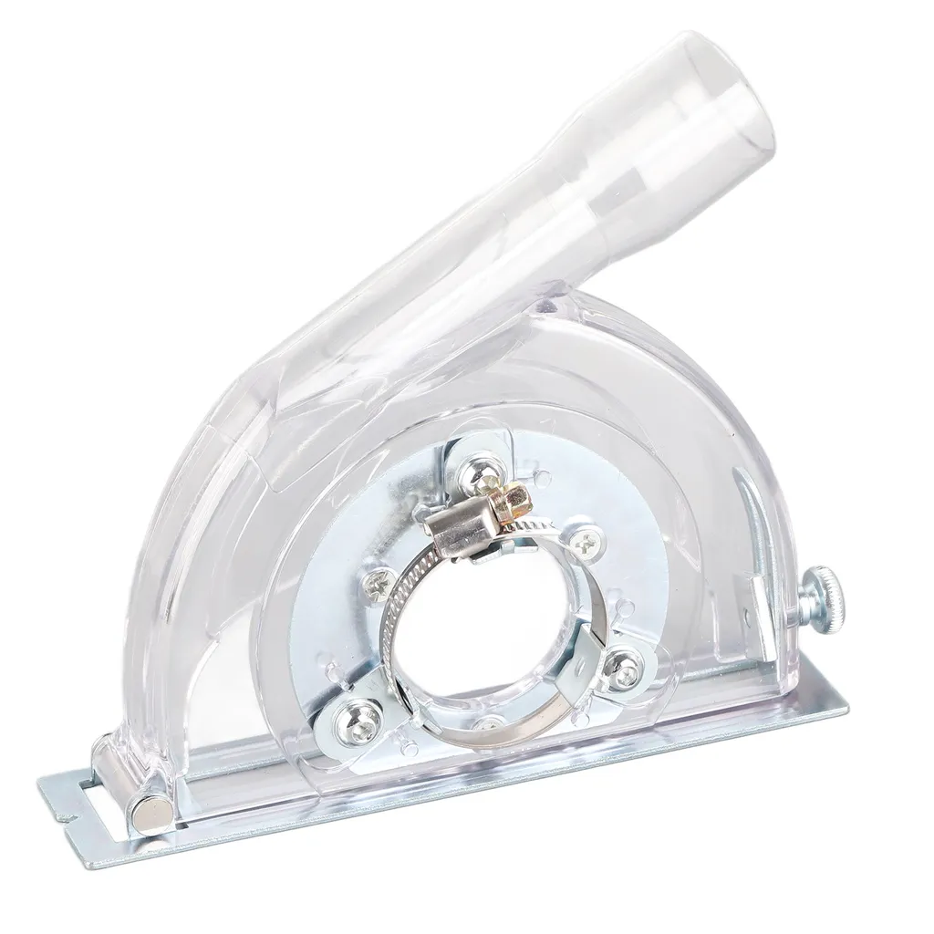 Protection de meuleuse d'angle pour coupe sans poussière 125 mm