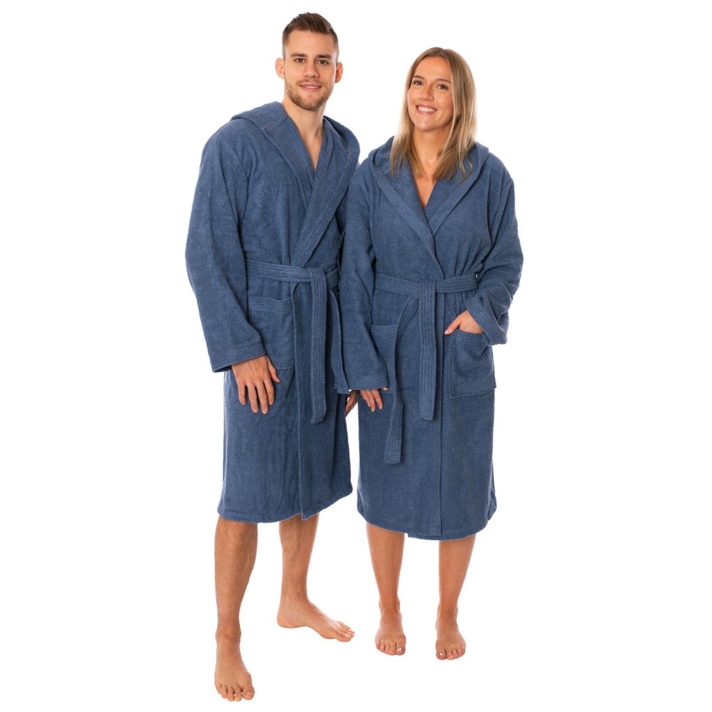 Lavea® Mexico Bademantel Damen und Herren  XL – 100% Produktbild 