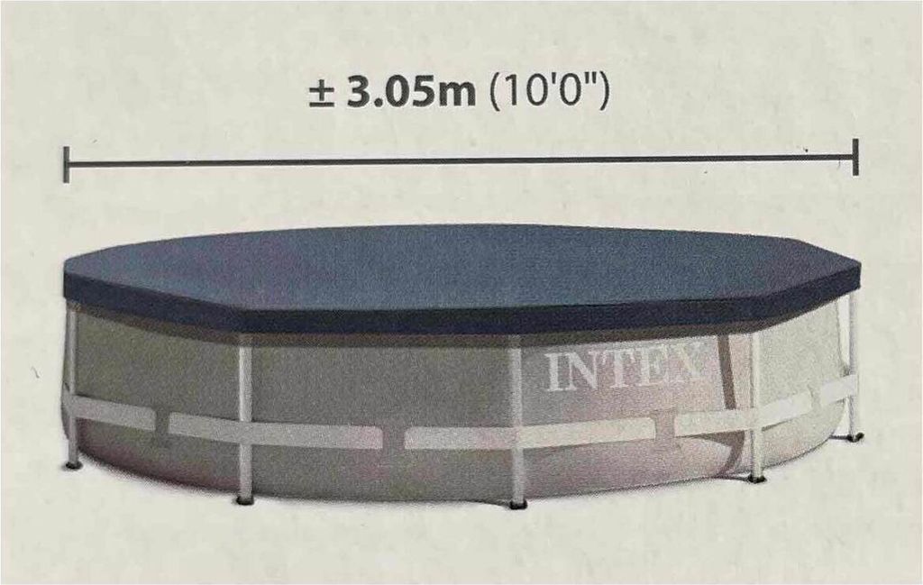 Intex Cover für 305 cm Frame Pool Produktbild 5