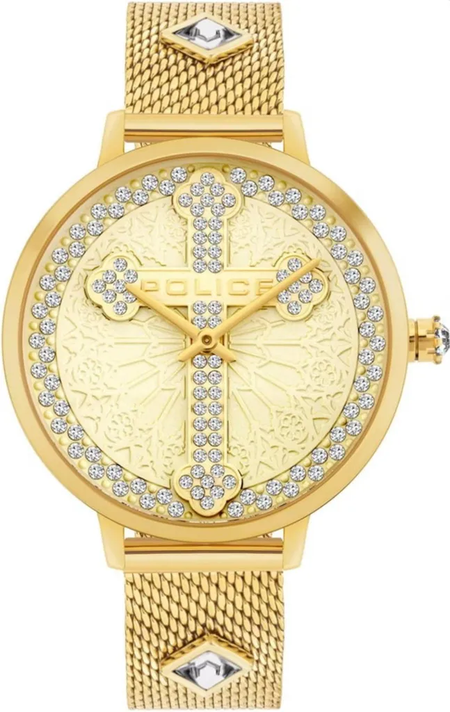 Analisi Tecnica Orologio Police PL16031MSG/22M Socotra Gold