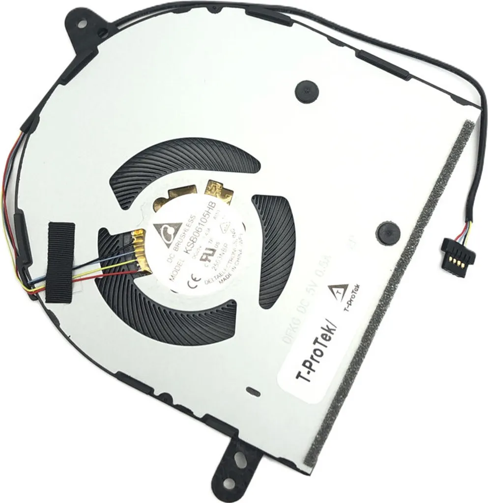 Ventola di raffreddamento FAN compatibile per Asus Vivobook Pro 17 N705FD-GC009T