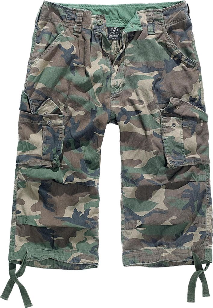 Brandit Urban Legend 3/4 Shorts-kurze Hose Größe 6XL Farbe Wald