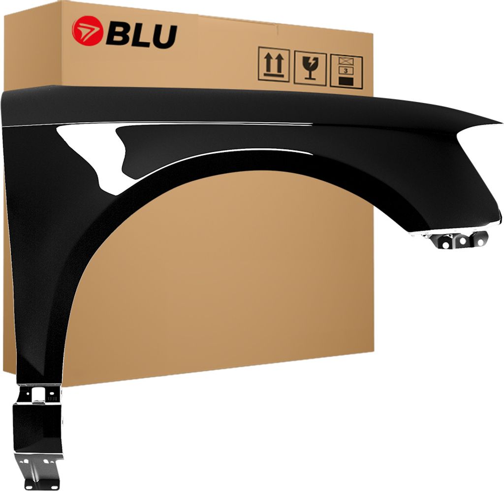 BLU Aile Compatible avec Audi A3 8P II-generation LIFT LZ9Y Image du produit 