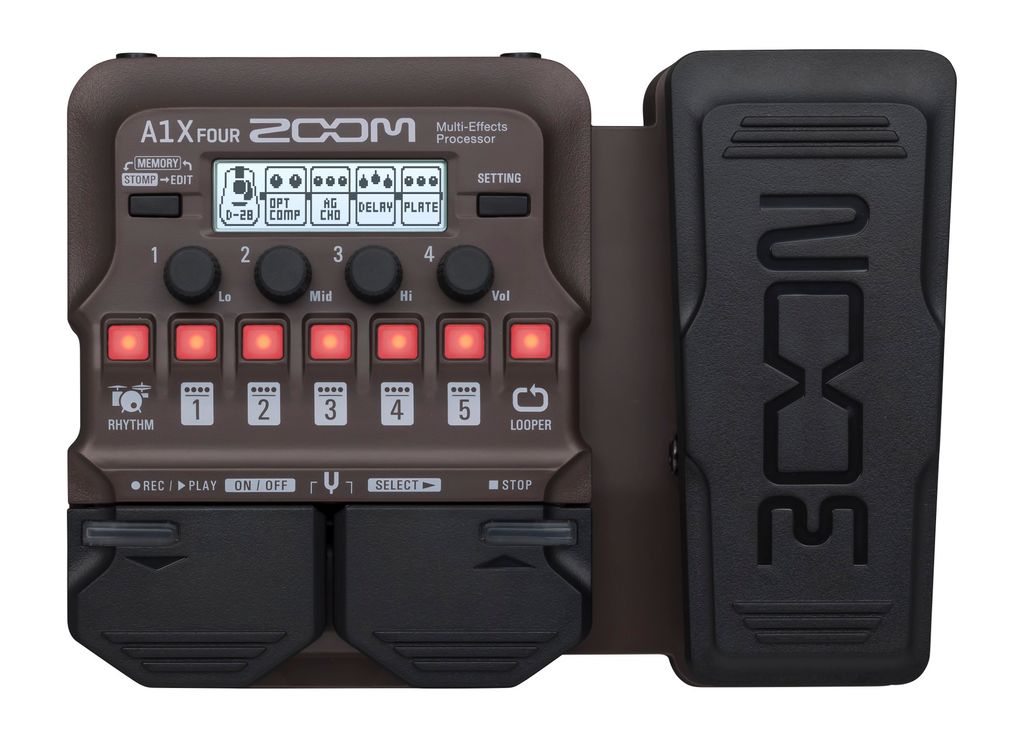 Zoom A1X FOUR Zdjęcie produktu 