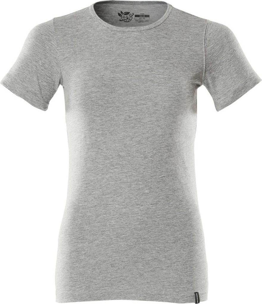 Mascot T-Shirt CROSSOVER Damen Premium 20492 Gr. XL grau-meliert