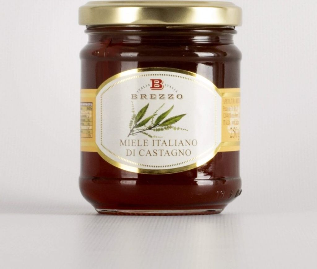 Miel de châtaignier italien, 250 g (Miele di Castagno) Image du produit 