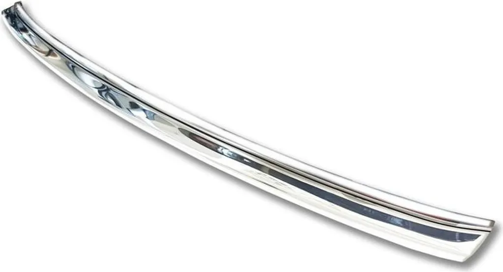Seuil de chargement Audi Q8 2018- protection de pare-choc arrière chrome