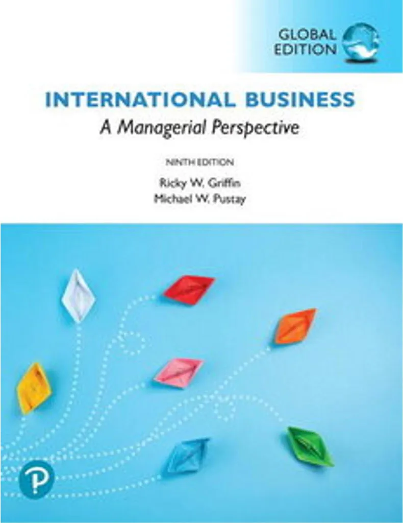 International Business: A Managerial Perspective Global Edition - Livre