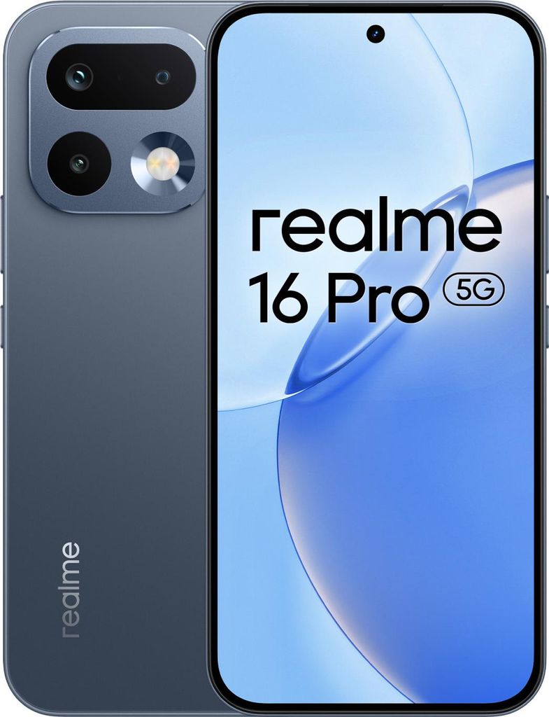 Realme 16 Pro 5G 8/512GB šedý Obrázek produktu 