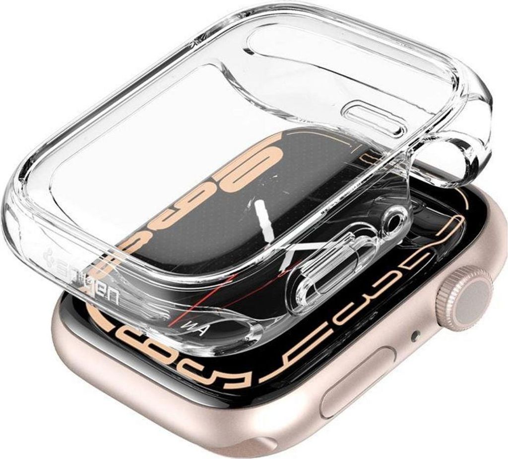Spigen Ultra Hybrid Case Apple Watch 7/8/9 (45 mm) - Transparent