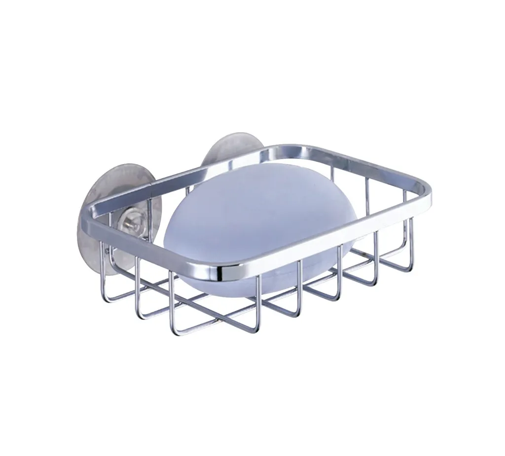 WENKO portasapone portapiatti bagno cucina base riccio in acciaio inox RAGUSA
