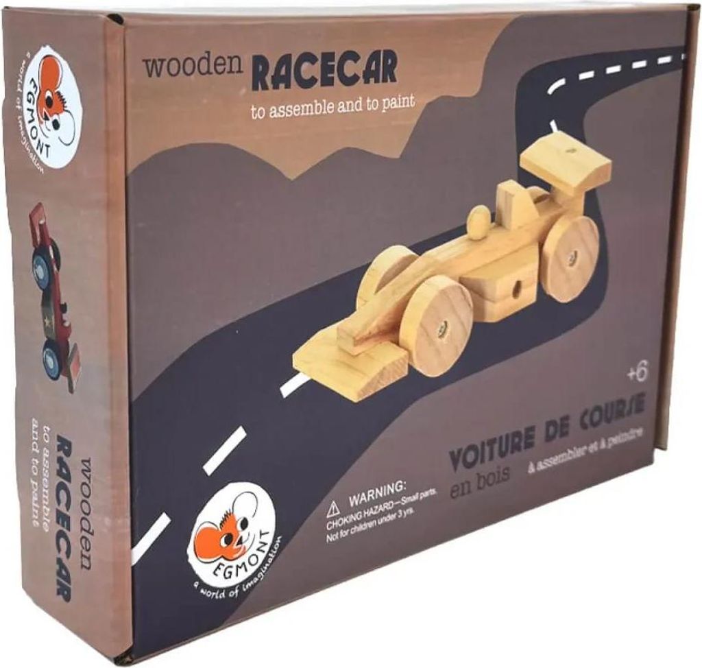 DIY Bausatz für ein Holz-Rennauto – Gestalte dein eigenes Meisterwerk!