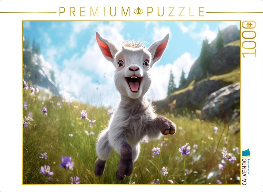 CALVENDO Puzzle Frühling | 1000 Teile Lege-Größe 64x48cm Foto-Puzzle für glückliche Stunden