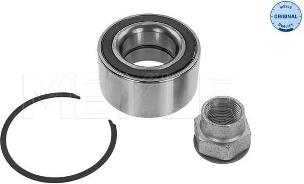 Roulement de roue MEYLE 2146500000 haute durabilité pour Fiat Panda 312