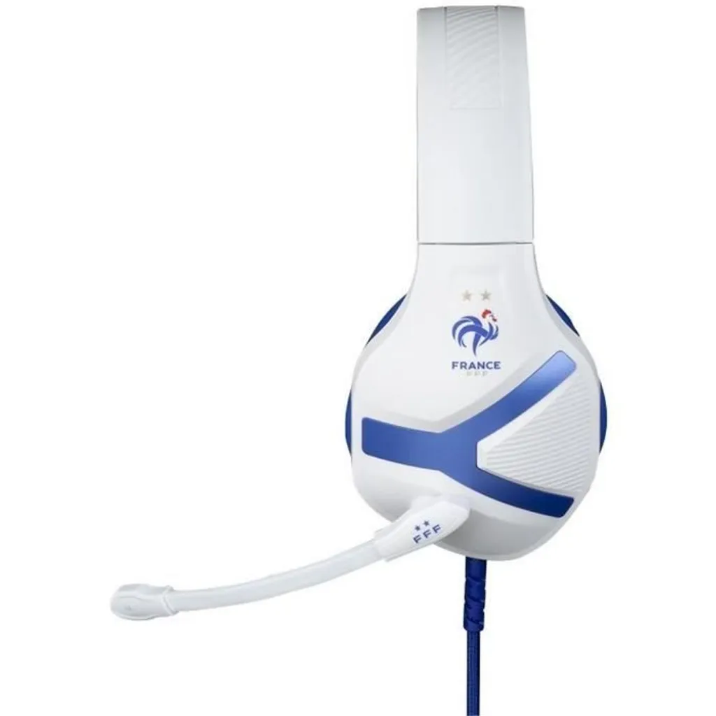 Micro-Casque Gamer Konix Nemesis Blanc Compatible toutes Consoles FFF - 3
