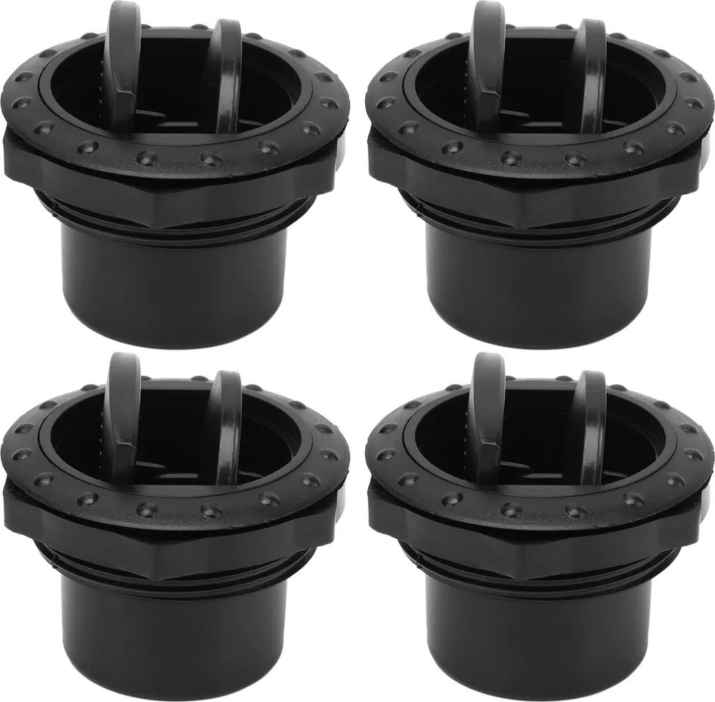 Kit 4 Deflettori Aria Condizionata 60mm Universali Bus e RVS - 4