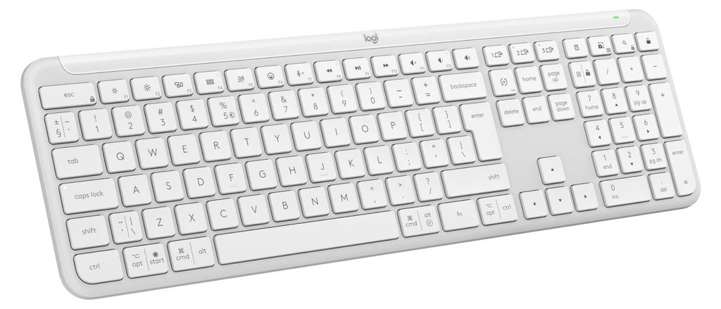 Logitech Signature Slim K950, Volle Größe (100%), Kabellos, Produktbild 