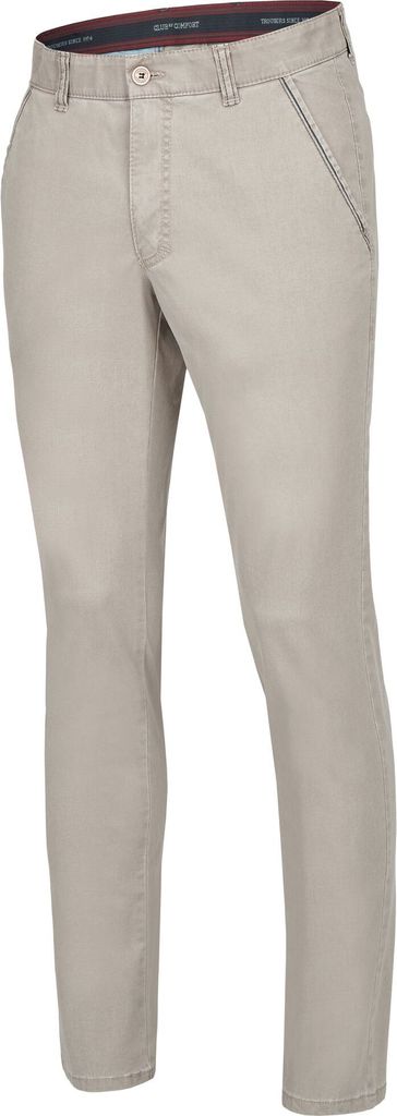 Club of Comfort - Herren Hose in verschiedenen Farben, Garvey (6701), Farbe:Beige (28), Größe:52