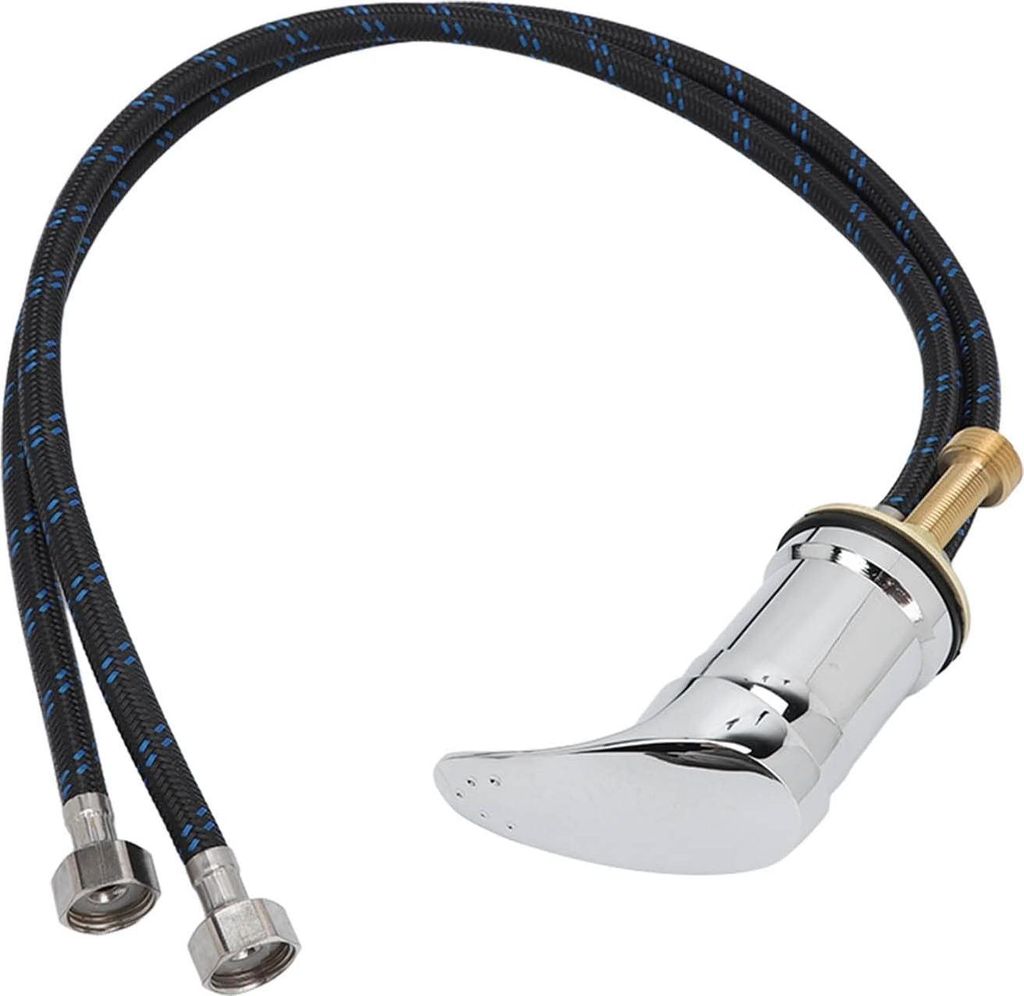 Zinklegering Professionelle Korrosionsbeständige Mischbatterie - Shampoo-Bettarmatur für Friseure und Friseursalons