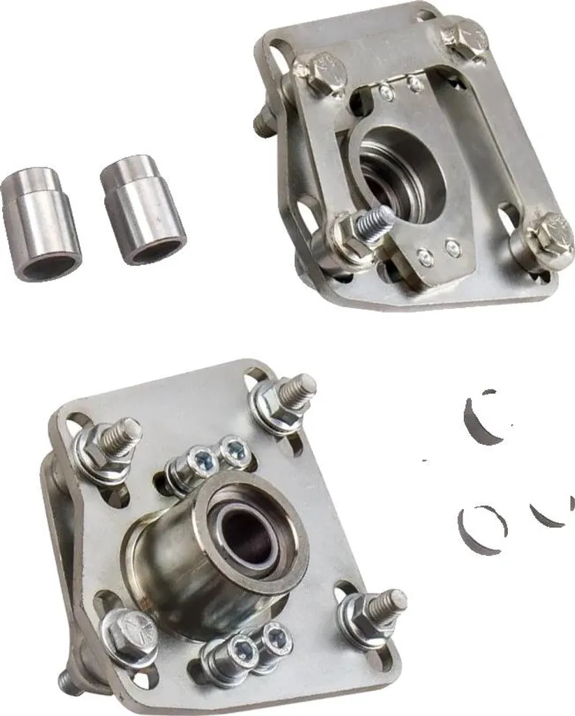 Corriger le Carrossage Ford Mustang 1994-2004 avec Plaques Réglables CNC