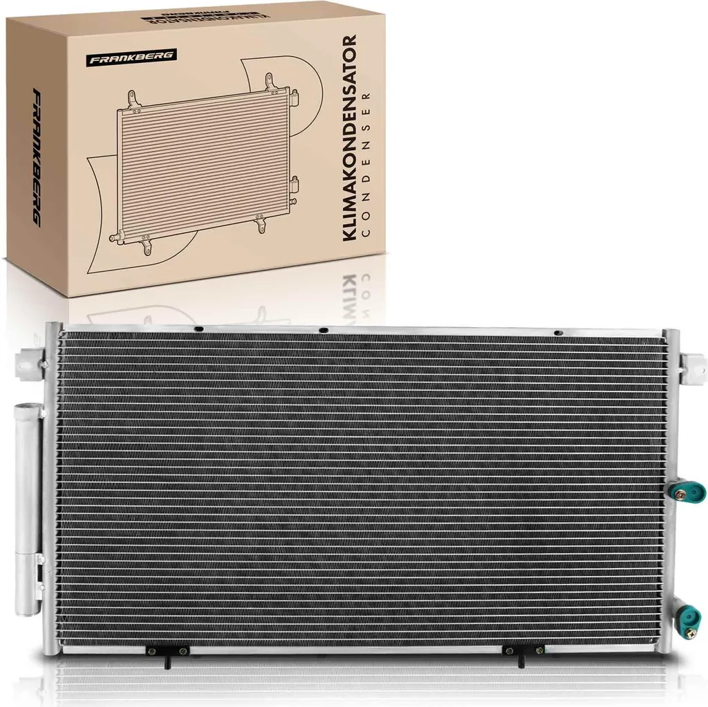 Stop aux Fuites de Clim sur Lexus RX 3.0L - Condenseur Neuf Frankberg 1x