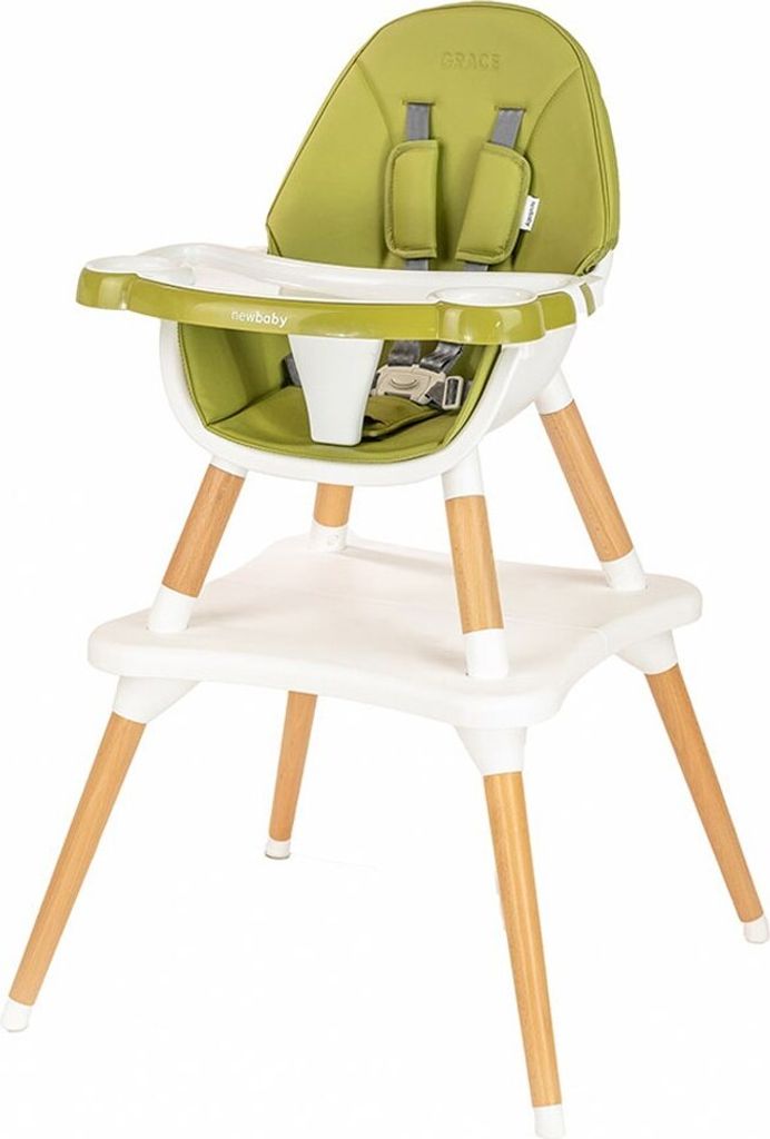 NEW BABY Jedálenská stolička 3v1 New Baby Grace green Obrázok produktu 