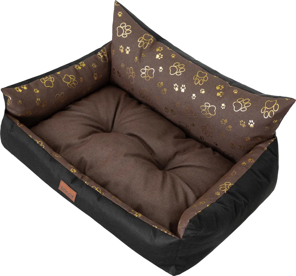 Cuccia per cani "Joker Lite" -82x63 cm- Cesta idrorepellente per cani con cuscino rimovibile | PillowPrim