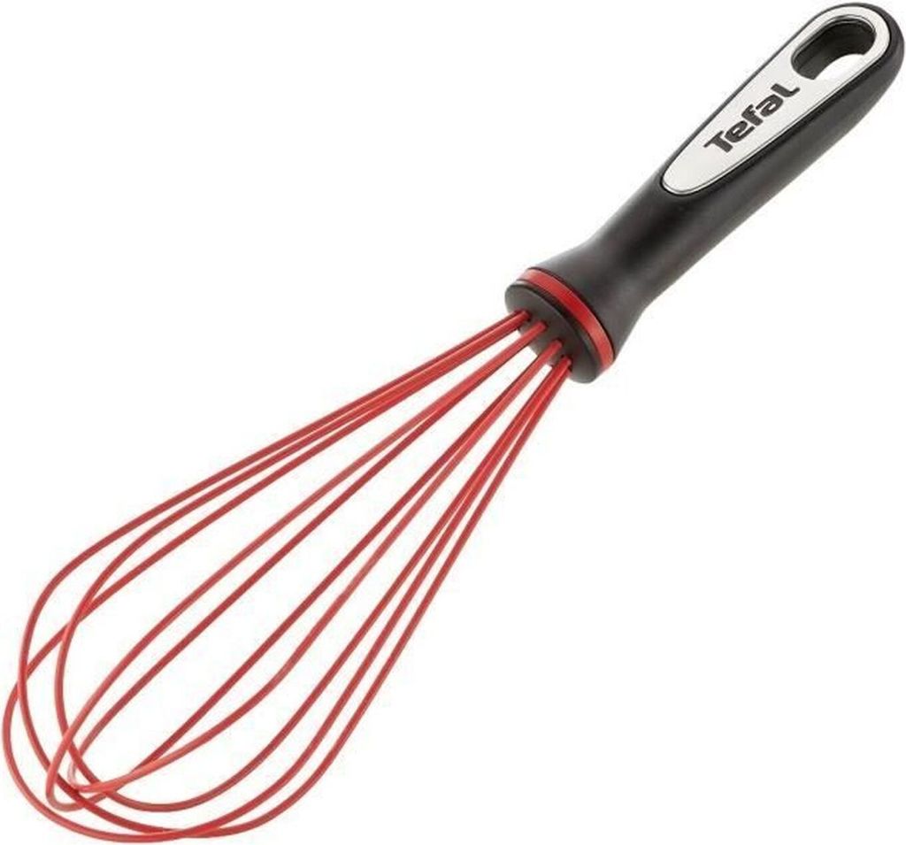 Tefal K20717, Francouzská metla, Silikon, Černá, Červená, Obrázek produktu 