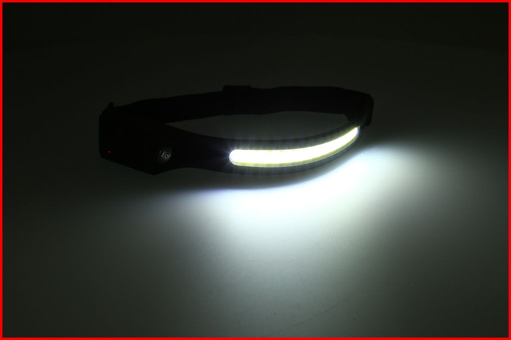 LED svetlomet 270° vonkajší so senzorom pohybu KS Tools Obrázok produktu 