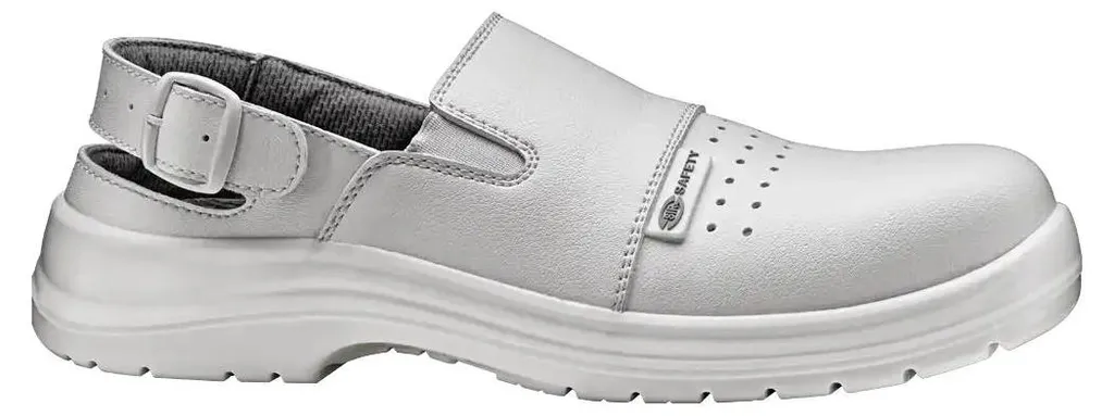 Sabots de sécurité Sir Safety Clima SB en microfibre blanc taille 44