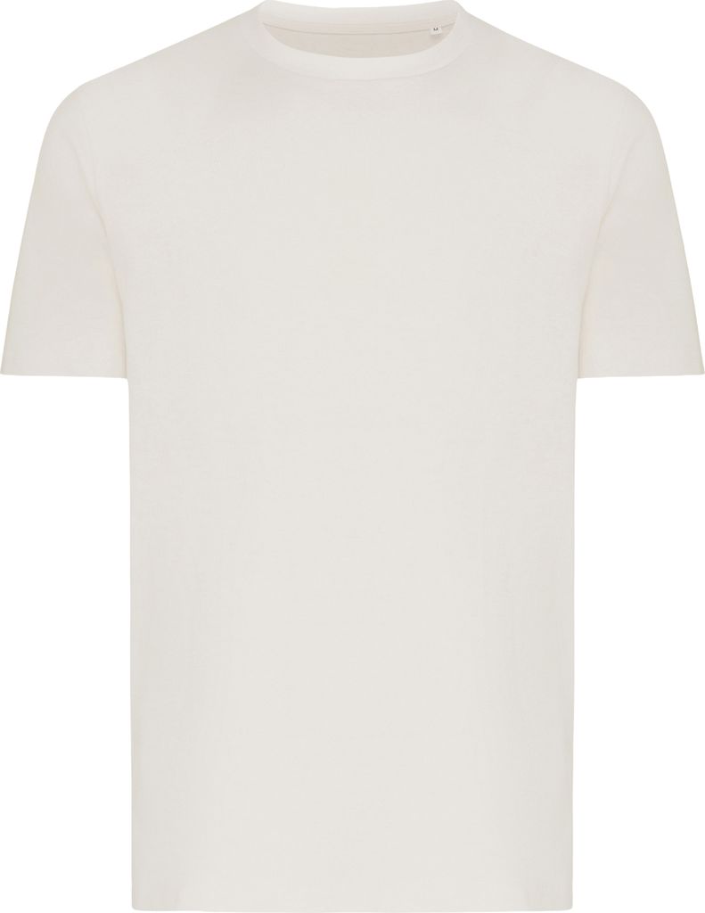 Iqoniq - "Brett" T-Shirt für Herren/Damen Uni XD522 (M) (Elfenbeinweiß)