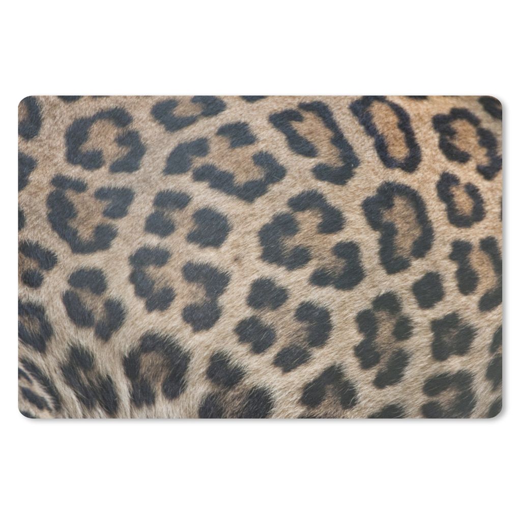 MuchoWow Mauspad Mousepad Leopardenmuster 27x18 cm - Mousepads - Maus Mat - Pad - Mausunterlage - Büroartikel - Desk Matten