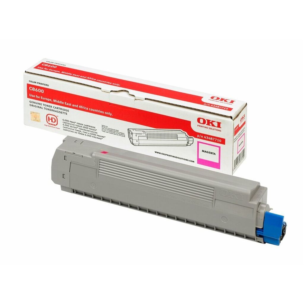OKI 43487710, 6000 Seiten, Magenta, 1 Stück(e)