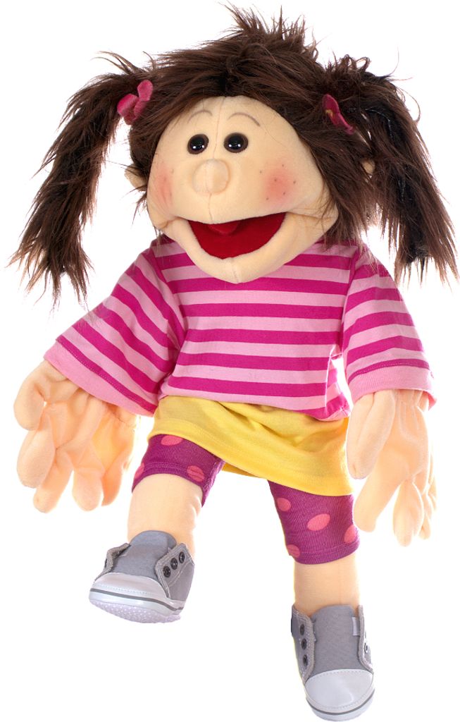 Living Puppets® Handpuppe kleine Finja 45cm W631 Produktbild 